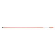DURAFORCE 48In Long 100Pcs Driveway Markers Snow Stakes Reflective Markers Diameter 5/16"