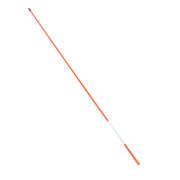 DURAFORCE 48In Long 100Pcs Driveway Markers Snow Stakes Reflective Markers Diameter 5/16"