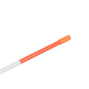 DURAFORCE 48In Long 100Pcs Driveway Markers Snow Stakes Reflective Markers Diameter 5/16"