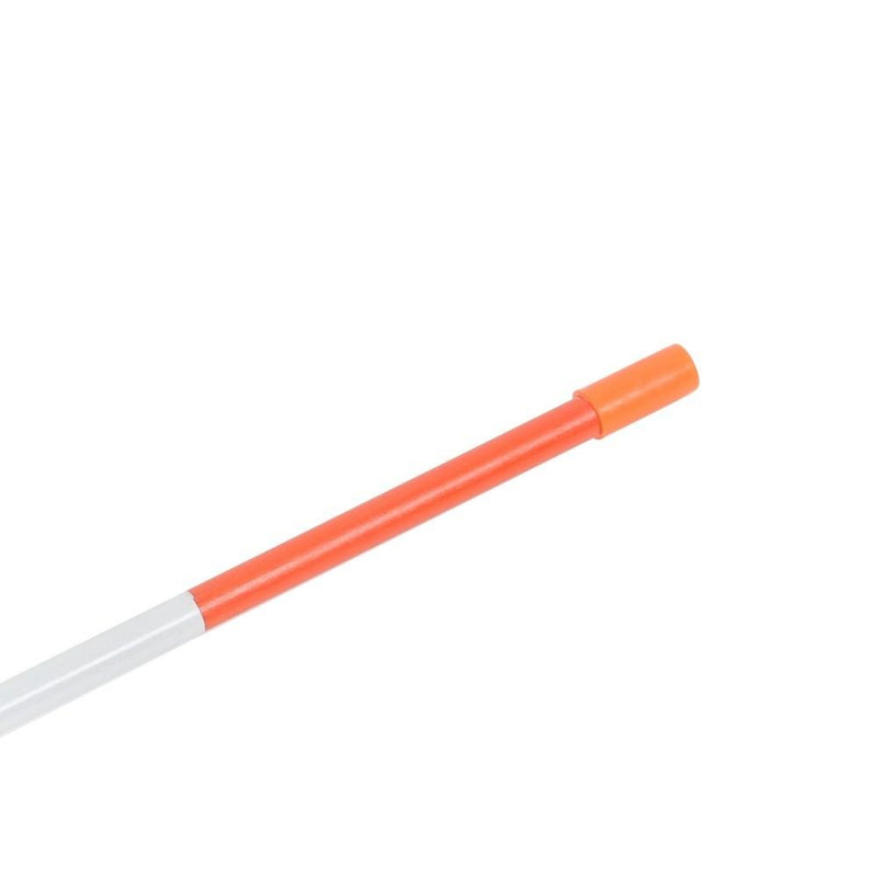 DURAFORCE 48In Long 100Pcs Driveway Markers Snow Stakes Reflective Markers Diameter 5/16"