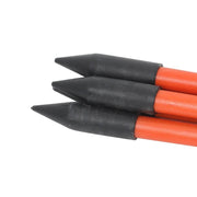 DURAFORCE 48In Long 100Pcs Driveway Markers Snow Stakes Reflective Markers Diameter 5/16"