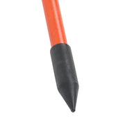 DURAFORCE 48In Long 100Pcs Driveway Markers Snow Stakes Reflective Markers Diameter 5/16"