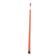 DURAFORCE 48In Long 100Pcs Driveway Markers Snow Stakes Reflective Markers Diameter 5/16"