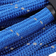 DURAFORCE 1"×30‘ Kinetic Recovery Tow Rope Blue Heavy Duty Energy Rope W/ 2 Shackles