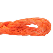 DURAFORCE 1"×30‘ Kinetic Recovery Tow Rope Orange Heavy Duty Energy Rope W/ 2 Shackles
