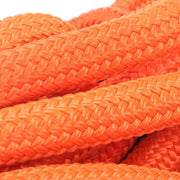 DURAFORCE 1"×30‘ Kinetic Recovery Tow Rope Orange Heavy Duty Energy Rope W/ 2 Shackles