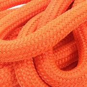 DURAFORCE 1"×30‘ Kinetic Recovery Tow Rope Orange Heavy Duty Energy Rope W/ 2 Shackles