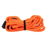 DURAFORCE 1"×30‘ Kinetic Recovery Tow Rope Orange Heavy Duty Energy Rope W/ 2 Shackles