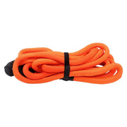 DURAFORCE 1"×30‘ Kinetic Recovery Tow Rope Orange Heavy Duty Energy Rope W/ 2 Shackles