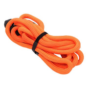DURAFORCE 1"×30‘ Kinetic Recovery Tow Rope Orange Heavy Duty Energy Rope W/ 2 Shackles