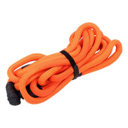 DURAFORCE 1"×30‘ Kinetic Recovery Tow Rope Orange Heavy Duty Energy Rope W/ 2 Shackles