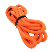 DURAFORCE 1"×30‘ Kinetic Recovery Tow Rope Orange Heavy Duty Energy Rope W/ 2 Shackles