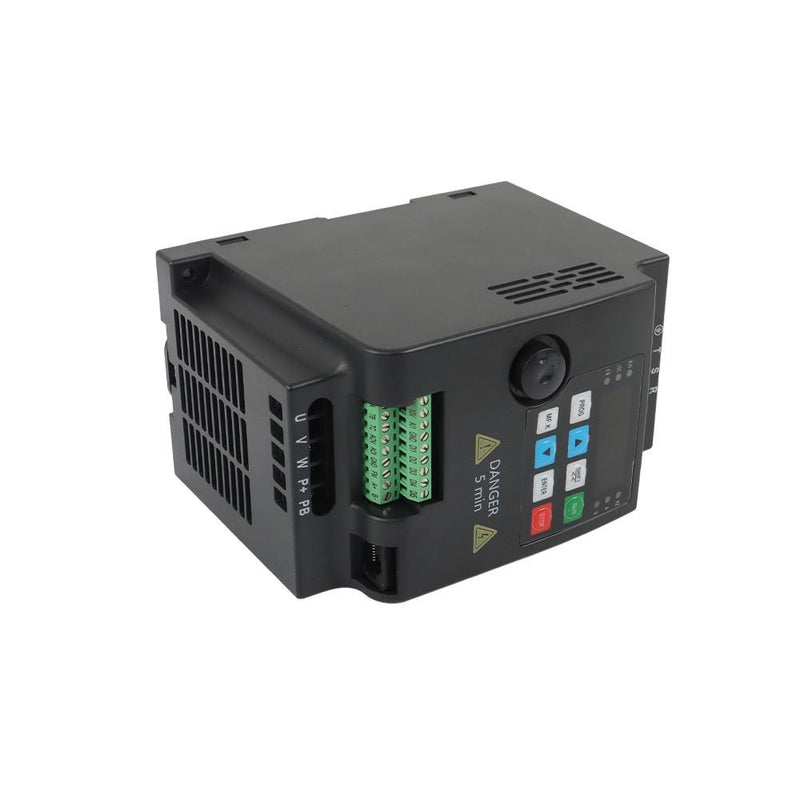 DURAFORCE VFD 1 to 3 Phase Variable Frequency Drive Inverter 220 V 3 HP 2.2 KW Replacement