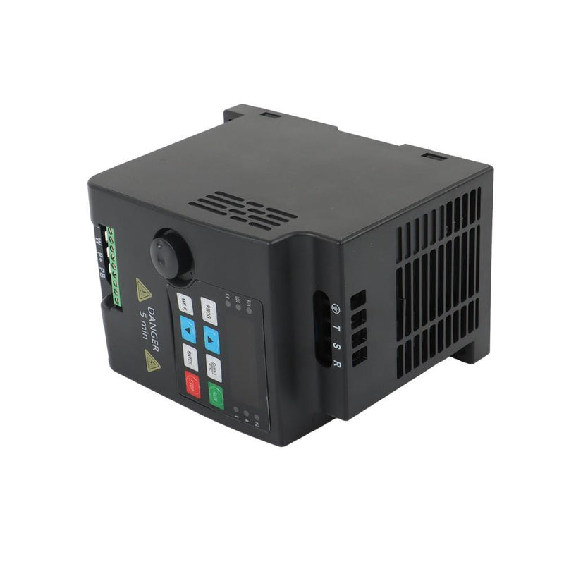 DURAFORCE VFD 1 to 3 Phase Variable Frequency Drive Inverter 220 V 3 HP 2.2 KW Replacement