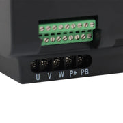 DURAFORCE VFD 1 to 3 Phase Variable Frequency Drive Inverter 220 V 3 HP 2.2 KW Replacement