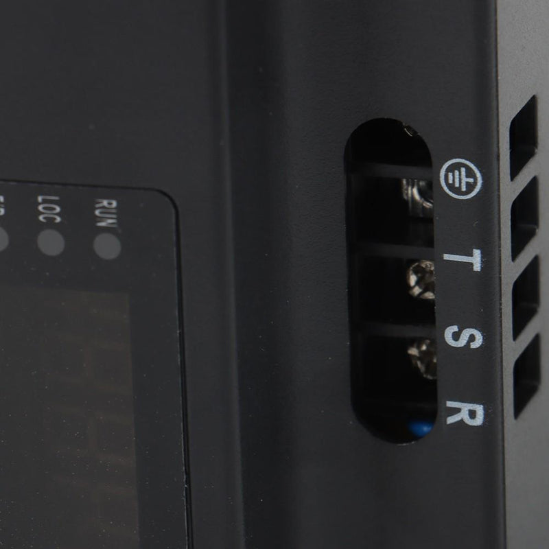 DURAFORCE VFD 1 to 3 Phase Variable Frequency Drive Inverter 220 V 3 HP 2.2 KW Replacement