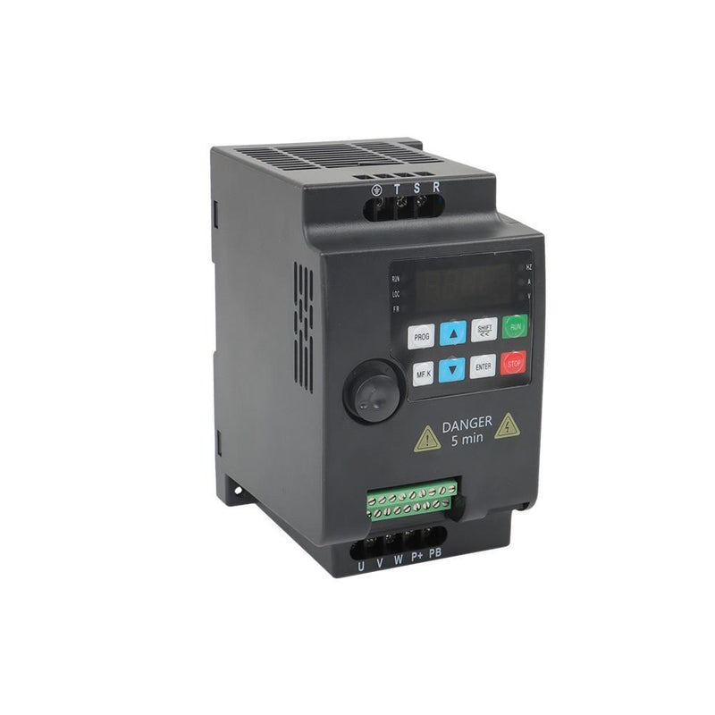 DURAFORCE VFD 1 to 3 Phase Variable Frequency Drive Inverter 220 V 3 HP 2.2 KW Replacement