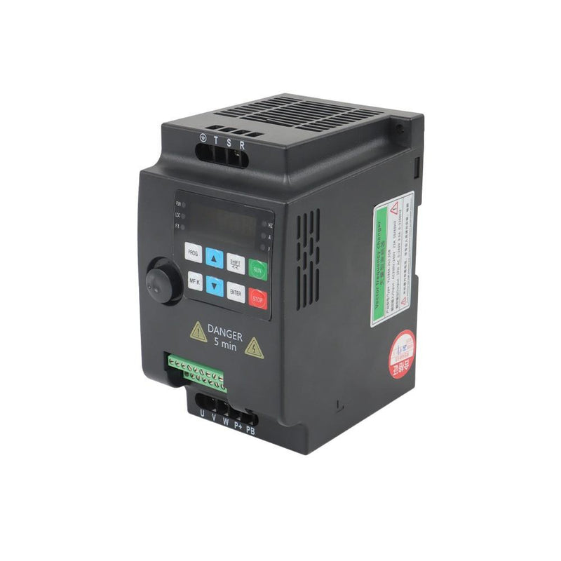 DURAFORCE VFD 1 to 3 Phase Variable Frequency Drive Inverter 220 V 3 HP 2.2 KW Replacement