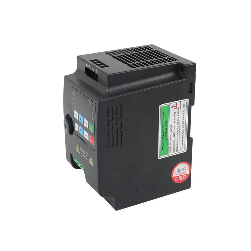 DURAFORCE VFD 1 to 3 Phase Variable Frequency Drive Inverter 220 V 3 HP 2.2 KW Replacement