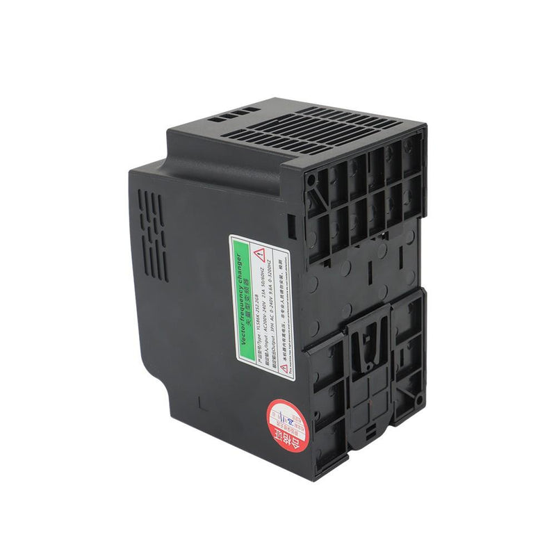 DURAFORCE VFD 1 to 3 Phase Variable Frequency Drive Inverter 220 V 3 HP 2.2 KW Replacement