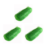 DURAFORCE 3 Pcs 6.5 x 328' For Garden Plant Climbing Net Trellis Netting Support Mesh