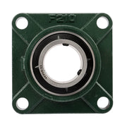 DURAFORCE 6pcs Self-Aligning UCF210-32 Pillow Block Bearing 4-Bolt 2" Bore Solid Base