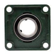 DURAFORCE 6pcs Self-Aligning UCF210-32 Pillow Block Bearing 4-Bolt 2" Bore Solid Base