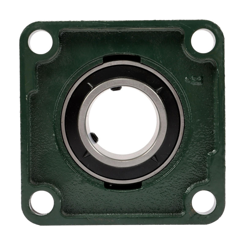 DURAFORCE 6pcs Self-Aligning UCF210-32 Pillow Block Bearing 4-Bolt 2" Bore Solid Base