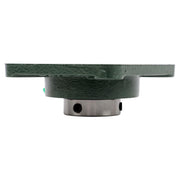 DURAFORCE 6pcs Self-Aligning UCF210-32 Pillow Block Bearing 4-Bolt 2" Bore Solid Base