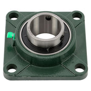 DURAFORCE 6pcs Self-Aligning UCF210-32 Pillow Block Bearing 4-Bolt 2" Bore Solid Base