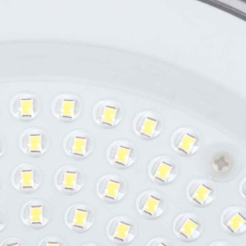DURAFORCE 4 Pcs UFO LED 150W High Bay Light Lighting Fixture 18000LM With Hook Safety Rope
