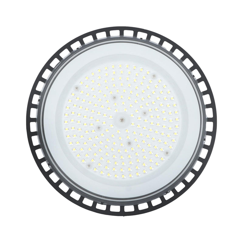 DURAFORCE 4 Pcs UFO LED 150W High Bay Light Lighting Fixture 18000LM With Hook Safety Rope