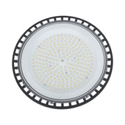 DURAFORCE 4 Pcs UFO LED 150W High Bay Light Lighting Fixture 18000LM With Hook Safety Rope