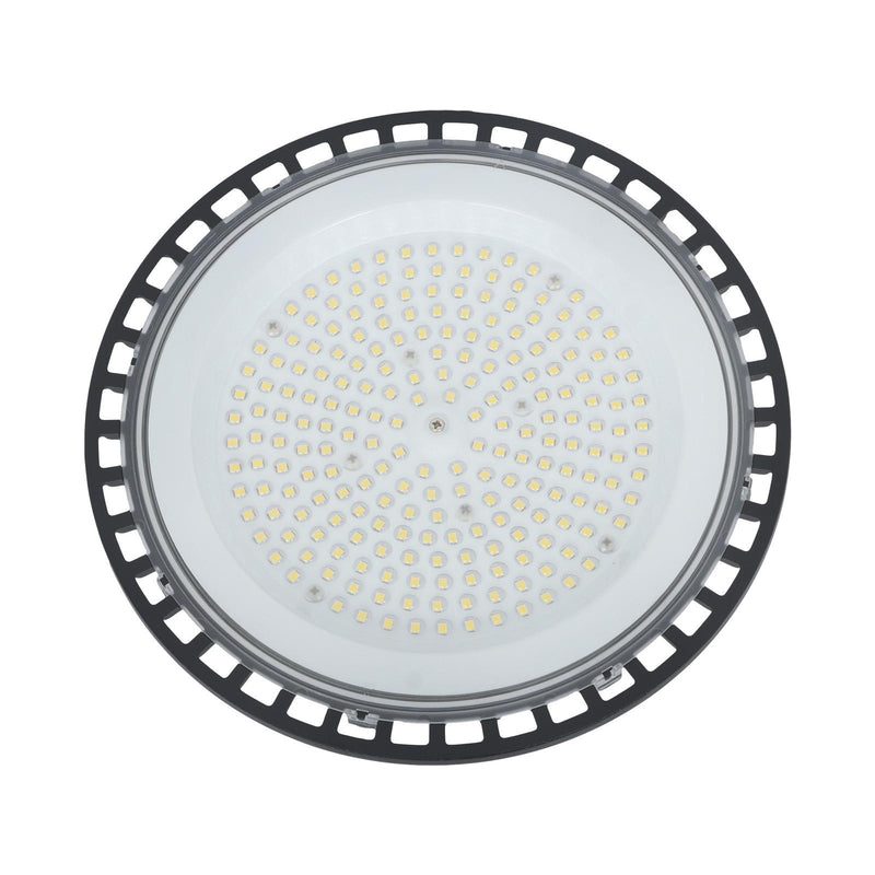DURAFORCE 4 Pcs UFO LED 150W High Bay Light Lighting Fixture 18000LM With Hook Safety Rope