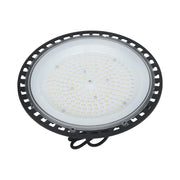 DURAFORCE 4 Pcs UFO LED 150W High Bay Light Lighting Fixture 18000LM With Hook Safety Rope