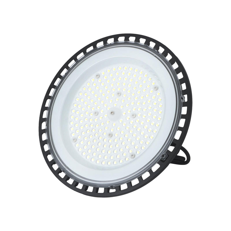 DURAFORCE 4 Pcs UFO LED 150W High Bay Light Lighting Fixture 18000LM With Hook Safety Rope