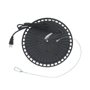 DURAFORCE 4 Pcs UFO LED 150W High Bay Light Lighting Fixture 18000LM With Hook Safety Rope