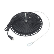 DURAFORCE 4 Pcs UFO LED 150W High Bay Light Lighting Fixture 18000LM With Hook Safety Rope