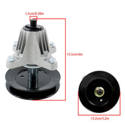 DURAFORCE Spindle Assembly 618-09236 618P09236 For Troy-Bilt Mustang 54XP Pony 36 Pony 36T