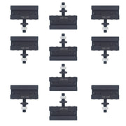 DURAFORCE 10 Pcs Quick Change Tool Post Boring Turning Holder AXA 2# 250-102 6-12"
