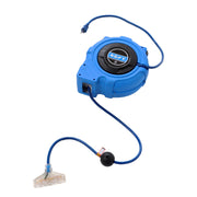 DURAFORCE 12-AWG/3C 45FT SJTOW Retractable Extension Cord Reel Power Cord Reel
