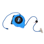 DURAFORCE 12-AWG/3C 45FT SJTOW Retractable Extension Cord Reel Power Cord Reel