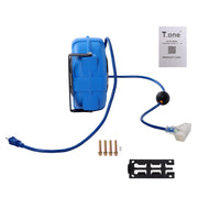 DURAFORCE 12-AWG/3C 45FT SJTOW Retractable Extension Cord Reel Power Cord Reel