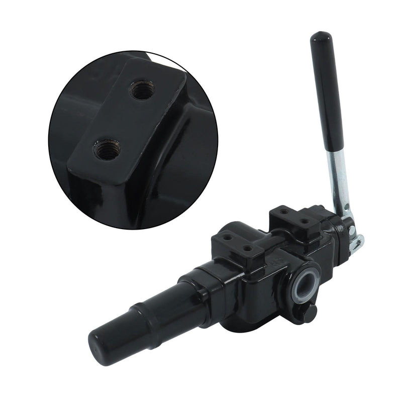 DURAFORCE 30GPM 3500 PSI 3/4" NPT Top inlet 1/2" NPT Hydraulic Directional Control Valve