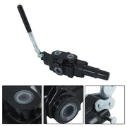 DURAFORCE 30GPM 3500 PSI 3/4" NPT Top inlet 1/2" NPT Hydraulic Directional Control Valve