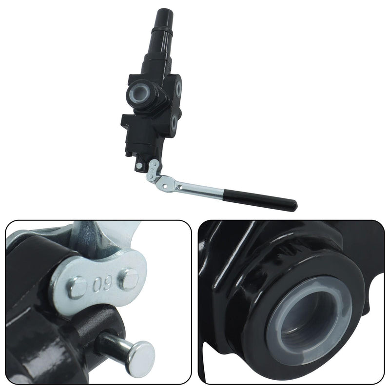 DURAFORCE 30GPM 3500 PSI 3/4" NPT Top inlet 1/2" NPT Hydraulic Directional Control Valve