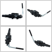 DURAFORCE 30GPM 3500 PSI 3/4" NPT Top inlet 1/2" NPT Hydraulic Directional Control Valve
