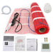 DURAFORCE 10 Sqft Heating Mat Kit Electric Radiant Floor Heating For Under Tile & Laminate