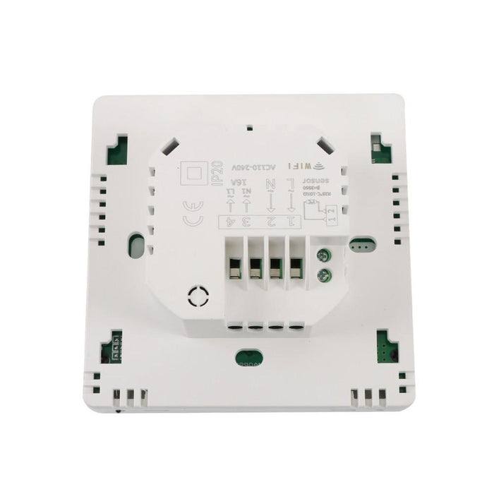 DURAFORCE 10 Sqft Heating Mat Kit Electric Radiant Floor Heating For Under Tile & Laminate