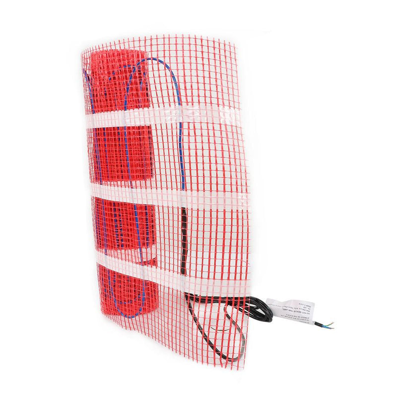 DURAFORCE 10 Sqft Heating Mat Kit Electric Radiant Floor Heating For Under Tile & Laminate